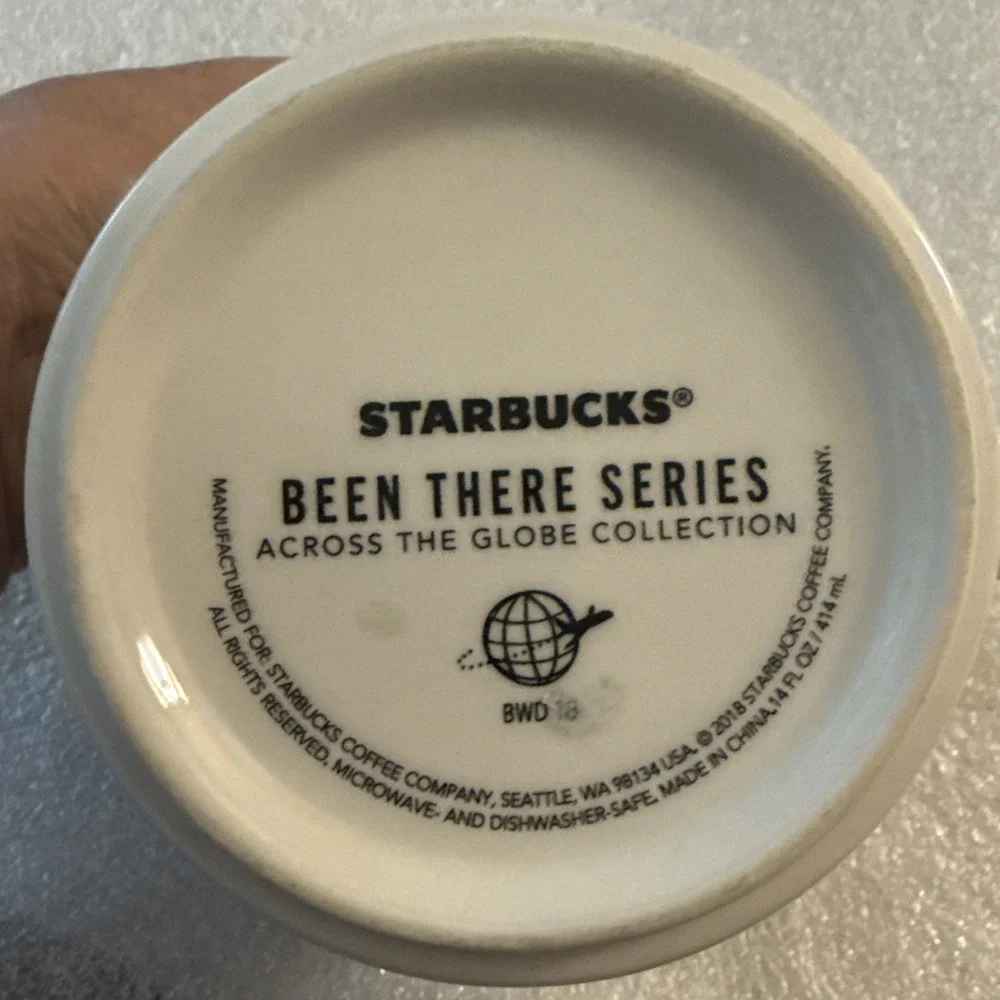 Starbucks Been There Series Kentucky Mug Blue 2018 Pre Owned